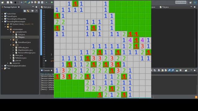 Recreating Minesweeper in Java | Coding Timelapse смотреть онлайн