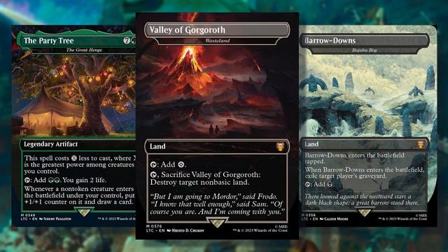 What's in a NEW Special Edition Collector Booster? | Lord of the Rings | Magic the Gathering #mtg смотреть онлайн