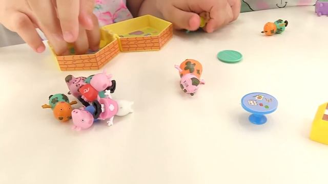 Видео для детей: свинка Пеппа и Ксюша Дети и родители смотреть онлайн