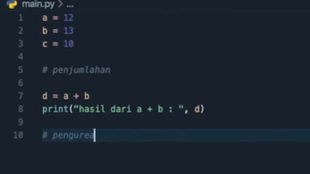 #05 Operasi Matematika | Python Dasar смотреть онлайн