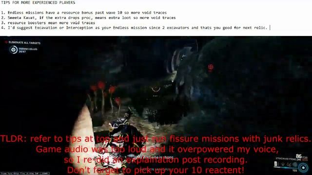 How to get void traces in Warframe 2019 (read description) смотреть онлайн