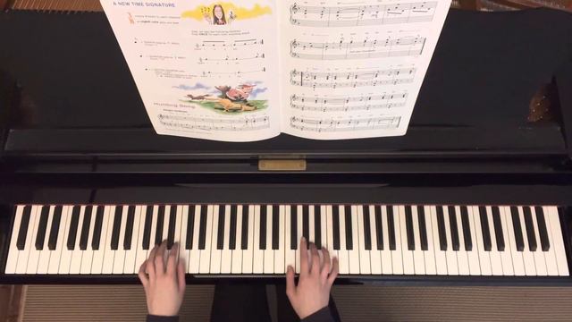 Hunting Song | Alfred’s Basic Piano Library Lesson Book Level 3 смотреть онлайн