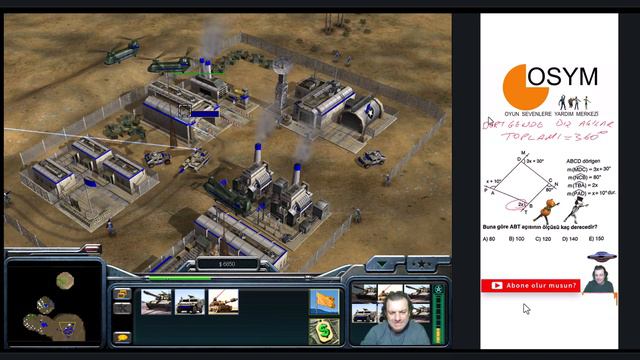 COMMAND & CONQUER GENERALS & GEOMETRİ SORU ÇÖZÜMÜ смотреть онлайн
