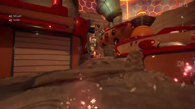 Plants Vs. Zombies: Garden Warfare 2 Walkthrough Gameplay Beta - Planet Moon Base Z (PS4) смотреть онлайн