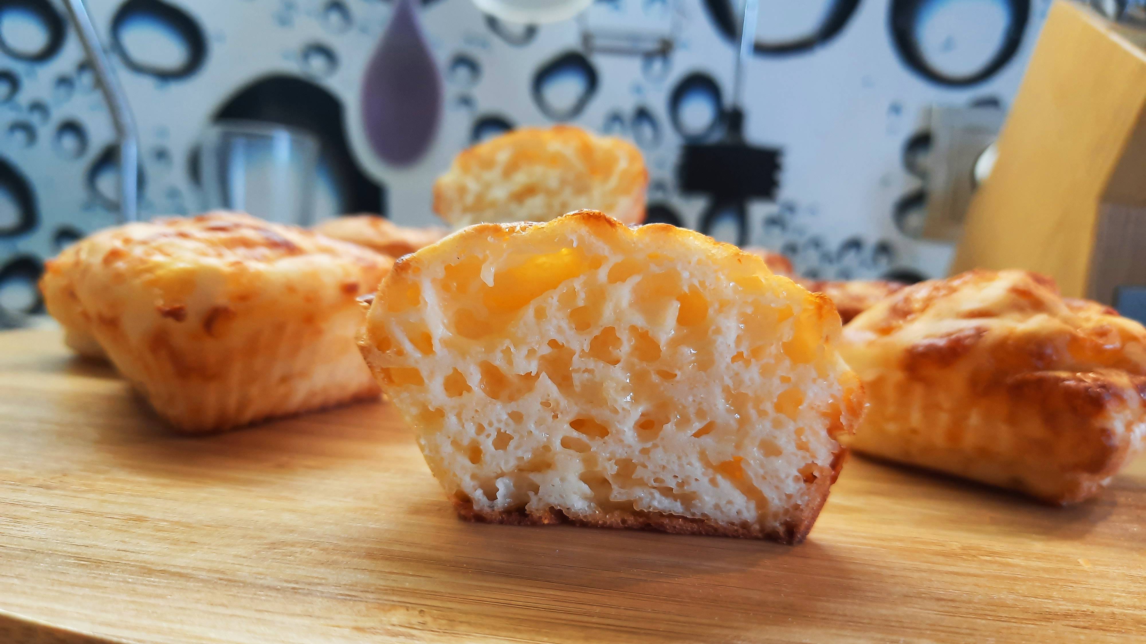 Сырные кексы, перекус когда мало времени смотреть онлайн