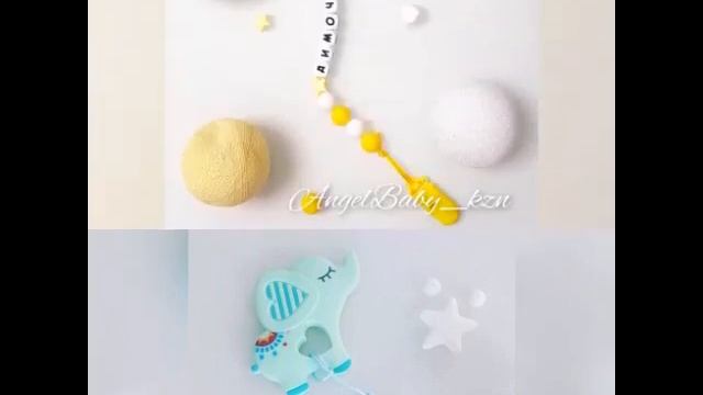 как сделать именной держатель для соски ? смотреть онлайн