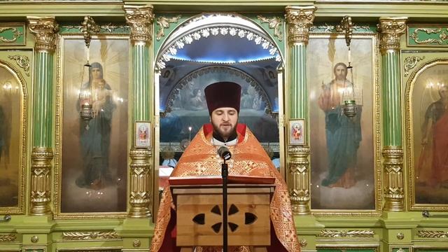 Огласительное слово святителя Иоанна Златоуста в Праздник Пасхи. смотреть онлайн