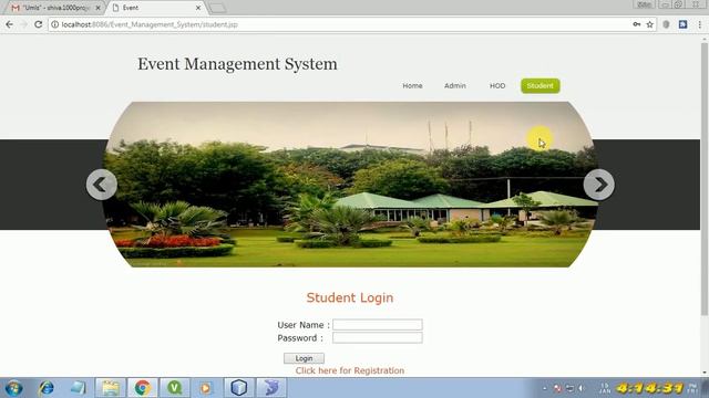 Event Management System Project in Java PHP Python смотреть онлайн