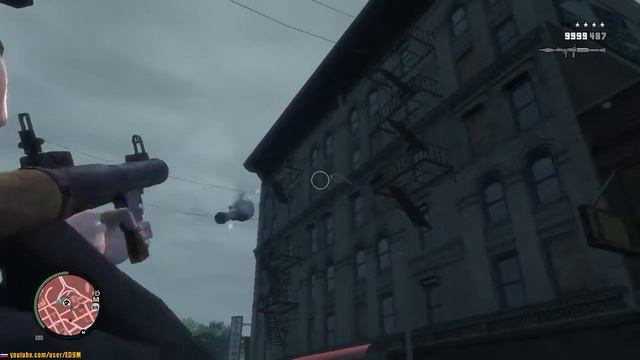 GTA 4 - Эксперименты с оружием смотреть онлайн