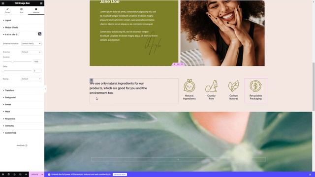 How to add Add CSS and WebGL animations in Elementor смотреть онлайн