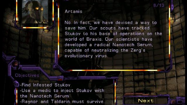 StarCraft 64 - Briefing Room Music смотреть онлайн