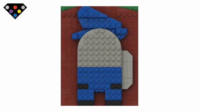 Lego AMONG US Brick Sketches Moc смотреть онлайн