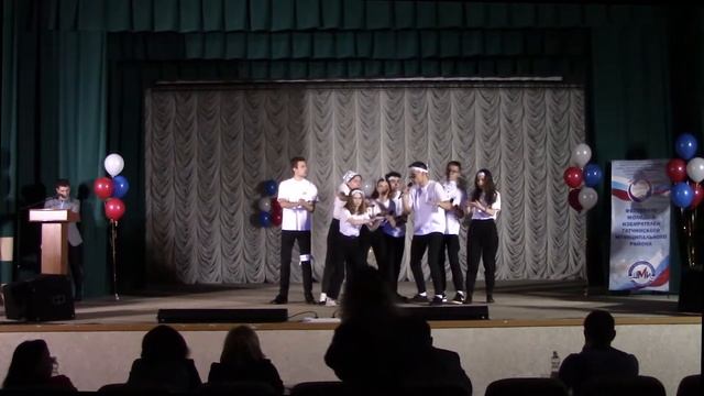 Команда "МИГ". Визитка представление команды на Фестивале Молодых Избирателей 2021 смотреть онлайн