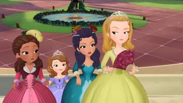 Sofia The First (S-1),Ep-1-The Big Sleepover) (Part-2) In Hindi (HD)