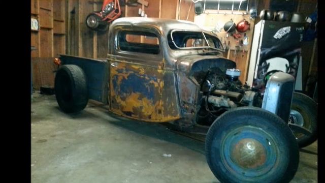1937 Ford Truck смотреть онлайн