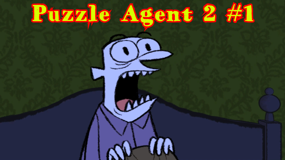 Нельсон Тетерс: Агент-головоломка 2 #1