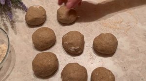 Постные ржаные лепешки на рассоле. Хоть с борщом, хоть с вареньем!