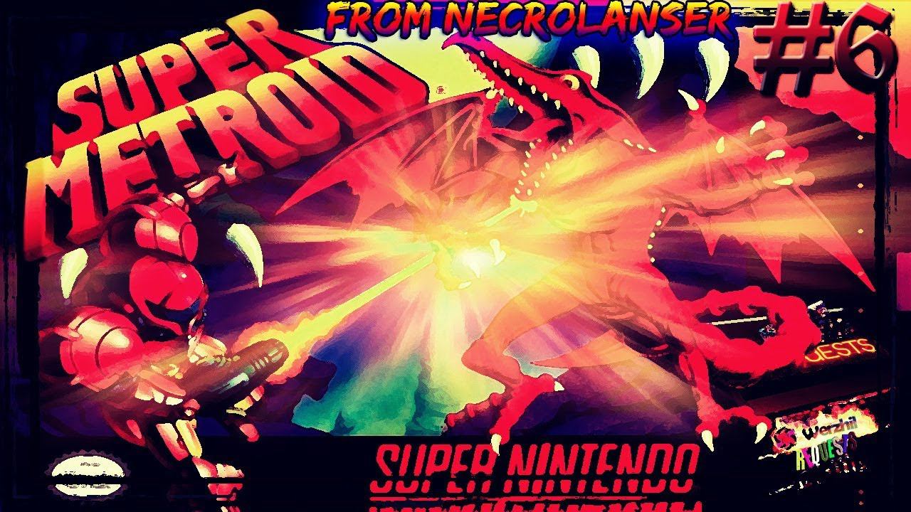 RB#6.2 From Necrolanser: Super Metroid [SNES] смотреть онлайн