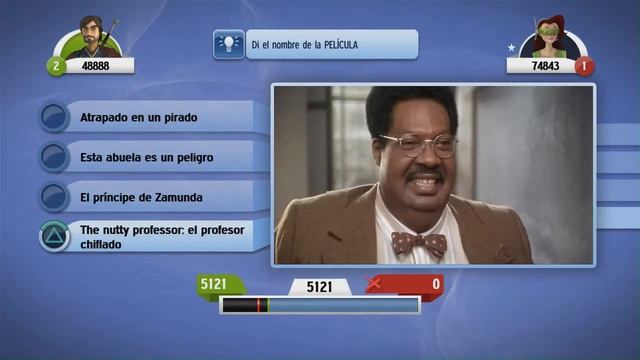 Scene It? Bright Lights! Big Screen! (PS3) 2P Gameplay смотреть онлайн