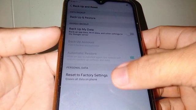 How to Reset System Settings in OPPO A5s смотреть онлайн