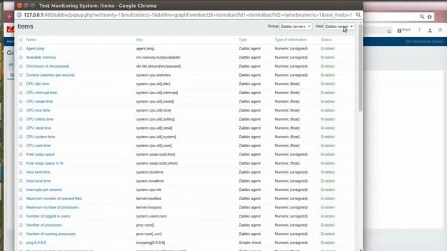 create graph in zabbix смотреть онлайн