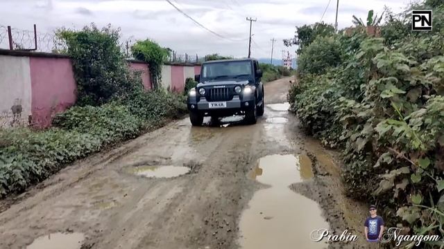 Mahindra Thar 2020 Test Drive  OFF ROAD #Thar #mahindra