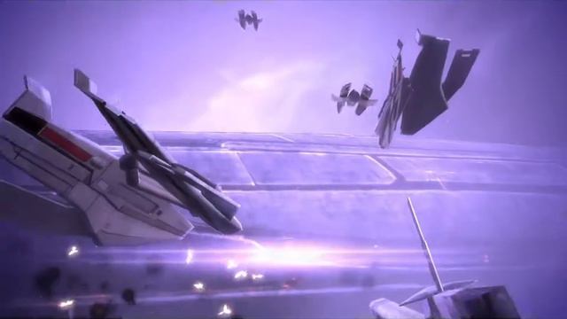 Mass Effect. Шепард жертвует Советом, чтобы спасти остальных. смотреть онлайн