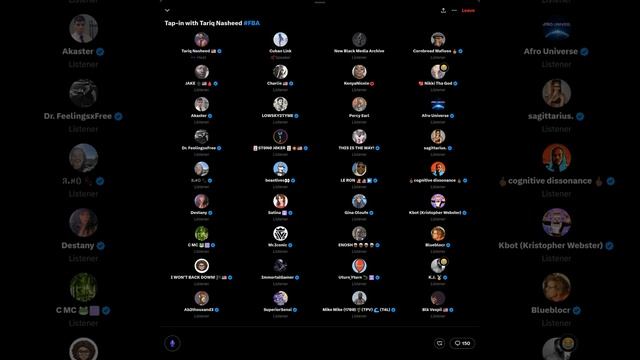 Tap-in With Tariq Nasheed #FBA