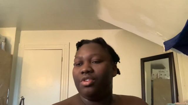 My simple wash day routine on my TWA смотреть онлайн