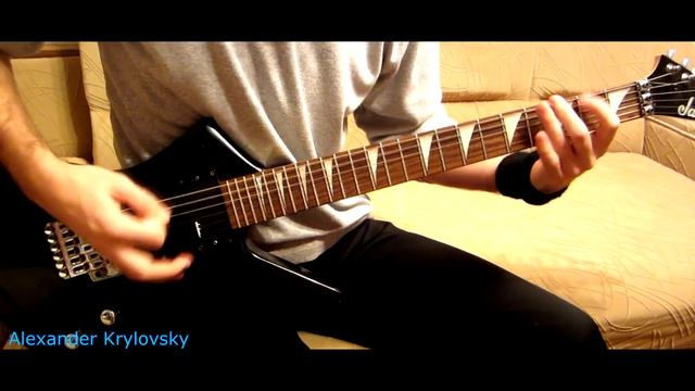 Alexander Krylovsky - Jackson Kelly JS30 + emg 81; Line 6 POD GX смотреть онлайн