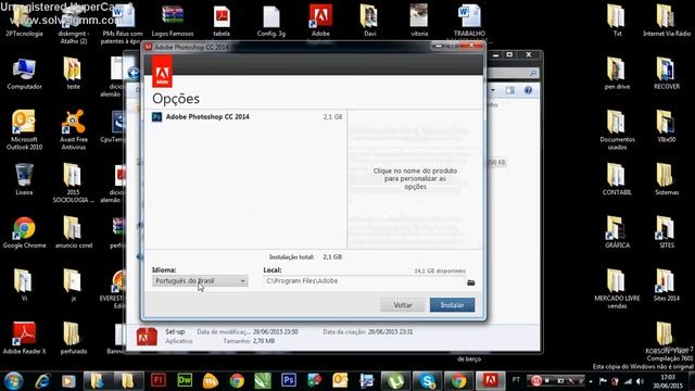 video tutorial instalação photoshop cc 2014 смотреть онлайн