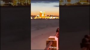 Граница России и Китая. Благовещенск.