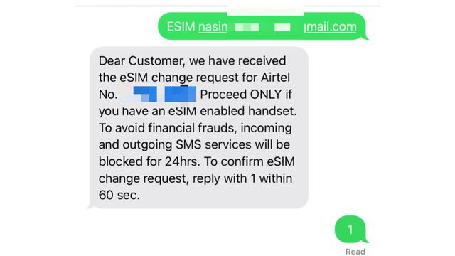 Airtel esim activation || How to activate airtel eSIM | iPhone14 || esim airtel смотреть онлайн