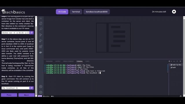 Mastering FTP Protocol: Learn File Transfer, Docker, and CLI Interaction смотреть онлайн