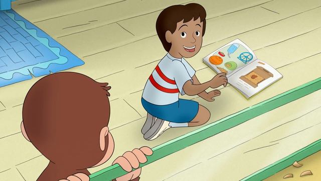 George's Tiny Hamster Playground | CURIOUS GEORGE смотреть онлайн