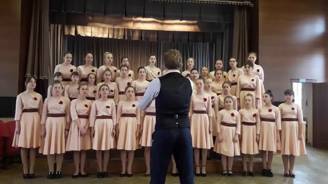 "Канон" з сюїти "Різдвяні гімни" муз. Б. Бріттена, укр.текст В. Хомика - Детский Хор "Тоника" смотреть онлайн