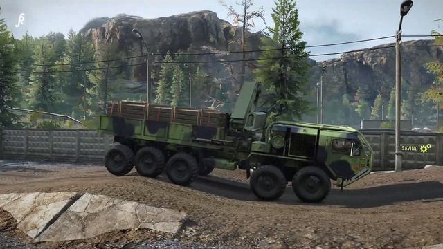 SnowRunner mod - TWM's Derry Longhorn Hercules | Сноураннер мод - TWM's Derry Longhorn Hercules смотреть онлайн