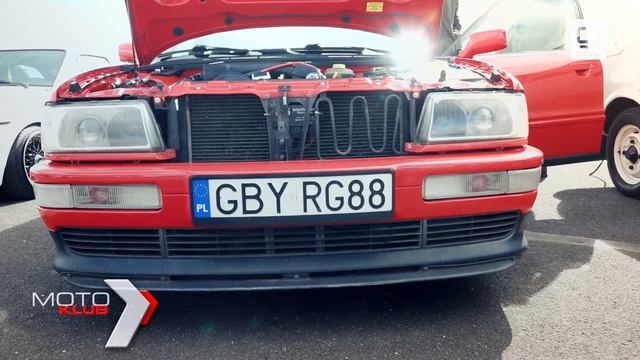 Motoklub #8 Volkswagen Scirocco II GT, Audi 80 Competition Quattro