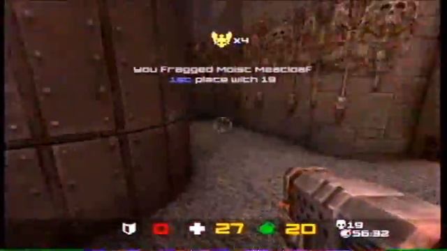Quake Arena Arcade Online Gameplay 1 смотреть онлайн