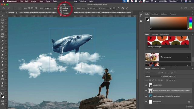 Udemy - Adobe Photoshop from Beginner to Expert (2024) смотреть онлайн