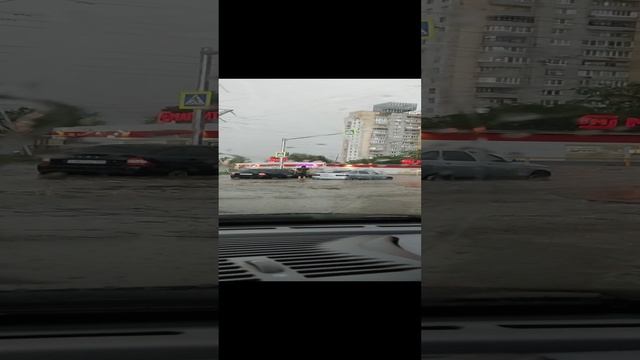 Саратов, кольцо 10 залило