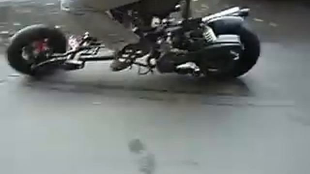 steer-by-wire scooter смотреть онлайн
