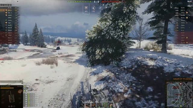 Гайд Как играть на Bourrasque и наносить много урона на Бориске в World of Tanks? смотреть онлайн