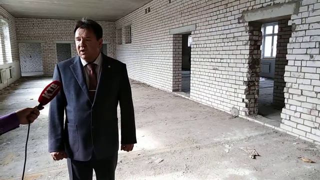 А.Пахолков о помощи со стороны С.С.Воскресенского по достройке Д/C на ул.Гагарина смотреть онлайн