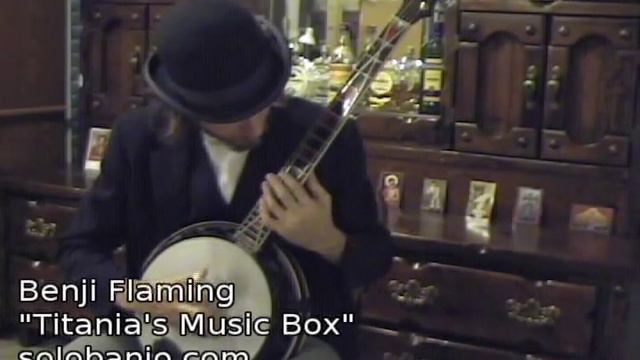 Titania's Music Box - Benji Flaming - solo banjo (solobanjo.com) смотреть онлайн
