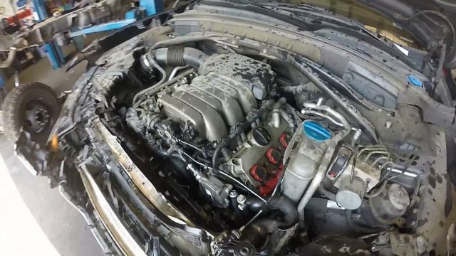 2009 Audi Q5 3.2L Engine For Sale 102k Miles Stk#R18322 смотреть онлайн