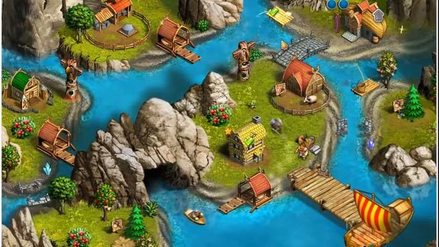 Viking Saga 2 New World Game Strategy Level 13 смотреть онлайн