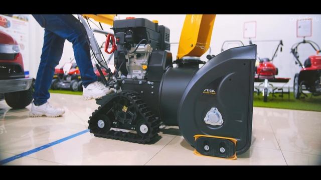 STIGA ST 5266 P. Гусеничный монстр. Снег и лед - не проблема смотреть онлайн