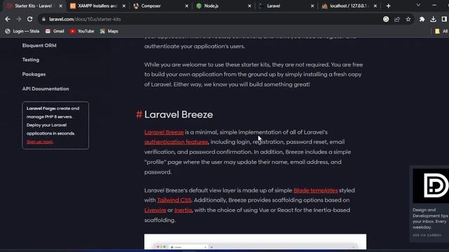 Master Laravel & Laravel Breeze Installation And Setup In Minutes