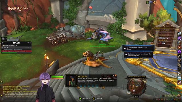 Dragonflight WoW: Nuevo Personaje Elfa Cazadora Solo Leveling 19 | World of Warcraft Retail смотреть онлайн